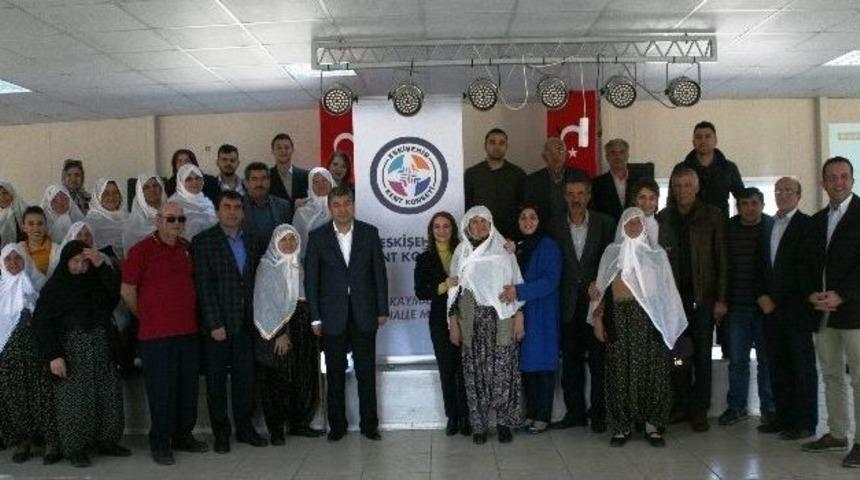 Eskişehir Kent Konseyi, Kaymaz Mahalle Meclisini Kurdu