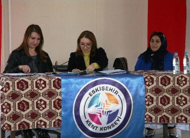 Eskişehir Kent Konseyi, Kaymaz Mahalle Meclisini Kurdu 1