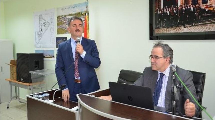 Gemlik&rsquo;te Alt Yapı Yatırımları Masaya Yatırıldı