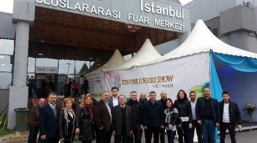 Ayto &Uuml;yeleri, İstanbul Jewelry Show&rsquo;a Katıldı