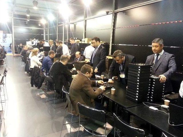 Ayto &Uuml;yeleri, İstanbul Jewelry Show&rsquo;a Katıldı 1