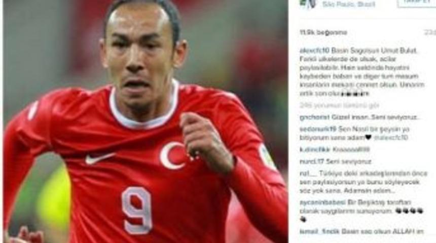 Alex&rsquo;ten Umut Bulut&rsquo;a Başsağlığı