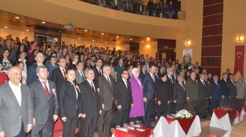 Kırklareli&rsquo;de İstiklal Marşı&rsquo;nın Kabul&uuml; Ve Mehmet Akif Ersoy&rsquo;u Anma Programı