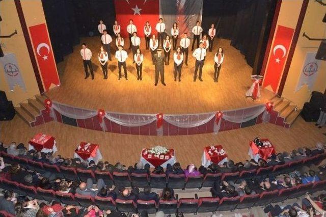 Kırklareli’de İstiklal Marşı’nın Kabulü Ve Mehmet Akif Ersoy’u Anma Programı