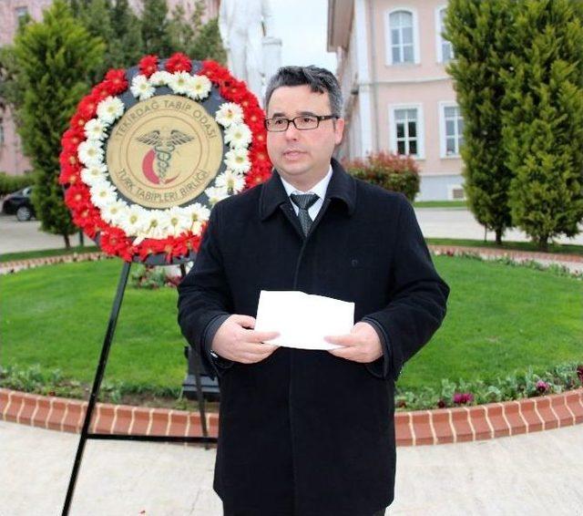 Tekirdağ Tabipler Odası&rsquo;ndan Ankara Saldırısına Kınama 2