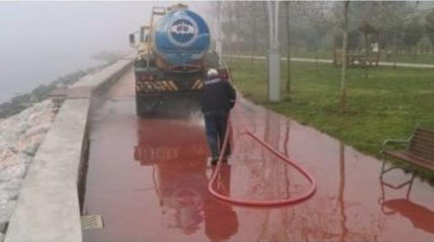 Dilovası&rsquo;nda Bahar Temizliği