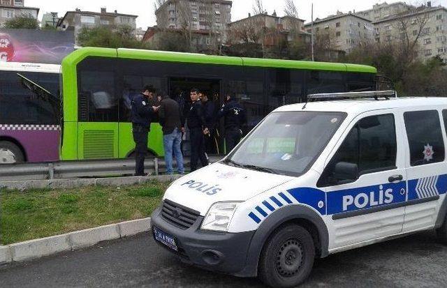 Benzin Yüklü Midibüs İddiası, Polisi Alarma Geçirdi