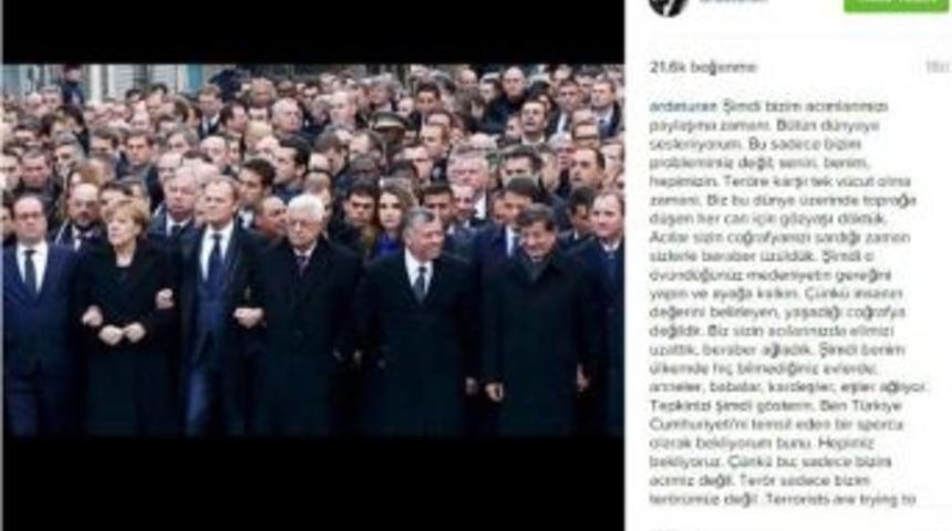 Arda Turan&rsquo;dan D&uuml;nya Liderlerine &Ccedil;ağrı