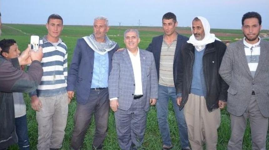 Millevtekili Aky&uuml;rek Viranşehir Ve Ceylanpınar&rsquo;da Vatandaşlarla Buluştu