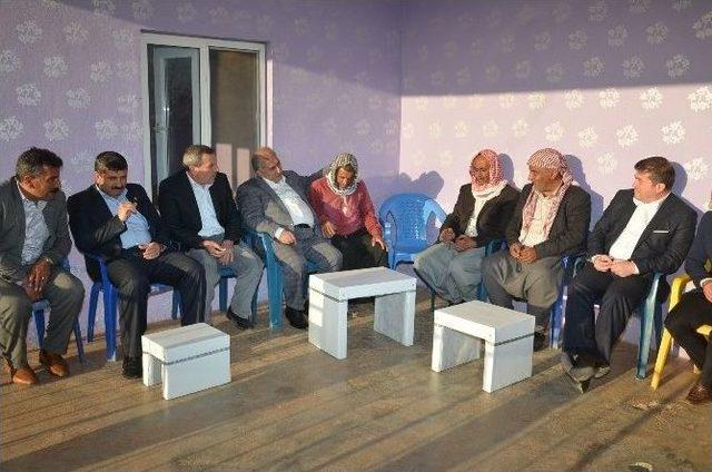 Millevtekili Akyürek Viranşehir Ve Ceylanpınar’da Vatandaşlarla Buluştu 1