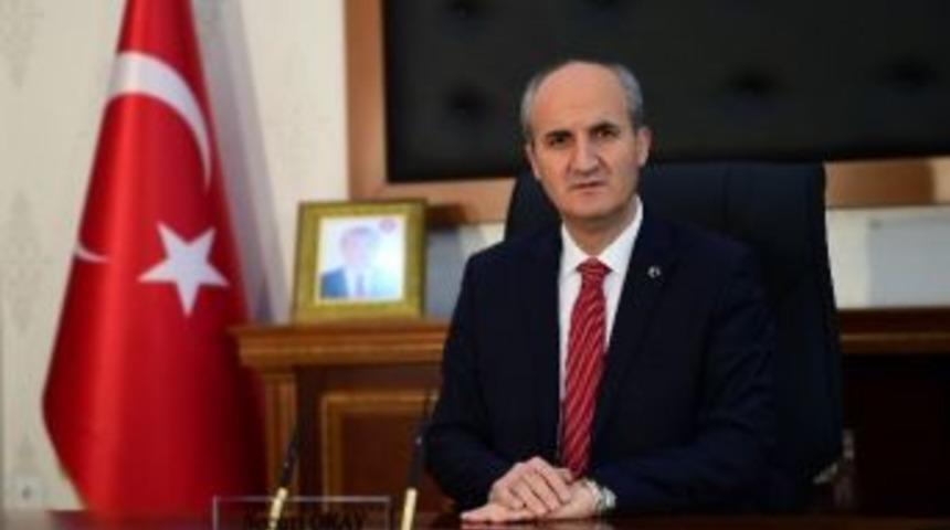 Başkan Okay Ter&ouml;r Saldırısını Kınadı