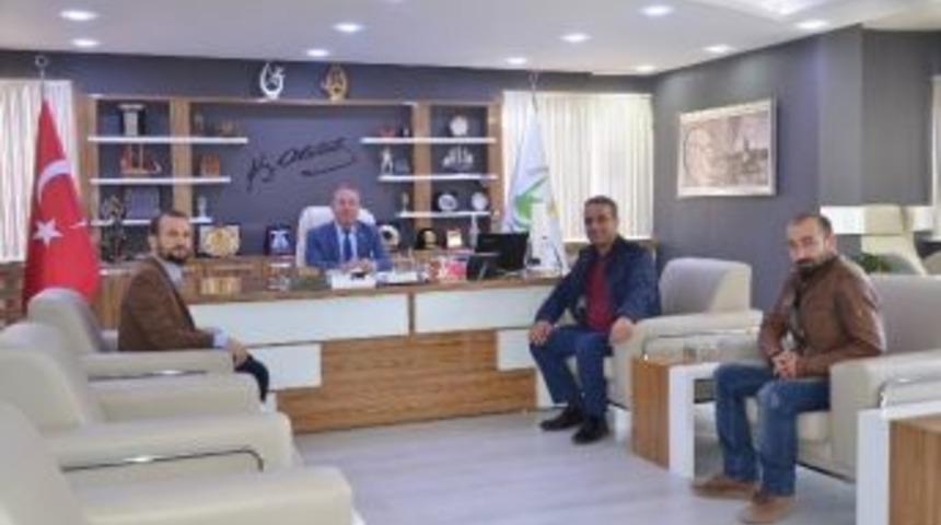 Sufkad Y&ouml;netiminden Başkan Şahiner&rsquo;e Ziyaret