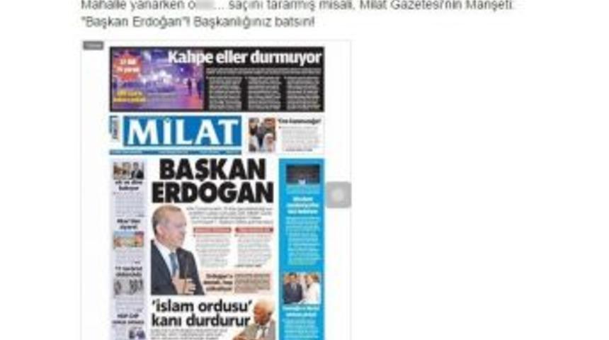 Mhp Milletvekili Parsak&rsquo;tan, Başkanlık Sistemine &ldquo;k&uuml;f&uuml;rl&uuml;&rdquo; Tepki