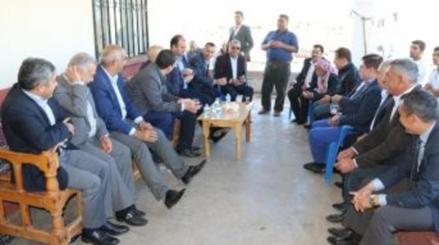 B&uuml;y&uuml;kşehir Belediye Başkanı Nihat &Ccedil;ift&ccedil;i Siverek&rsquo;te &Ccedil;alışmaları İnceledi