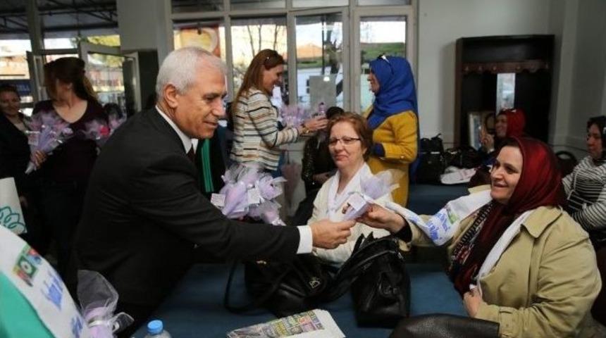 Bosnalı Savaş Mağduru Kadınlardan Bozbey&rsquo;e Ziyaret