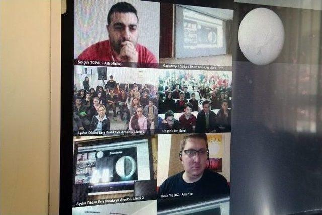 Didimli Öğrenciler Nasa İle E-konferans Gerçekleştirdi