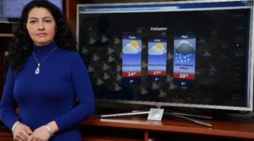 Eskişehir&rsquo;de Bu Hafta Soğuk Hava Etkilik Olacak