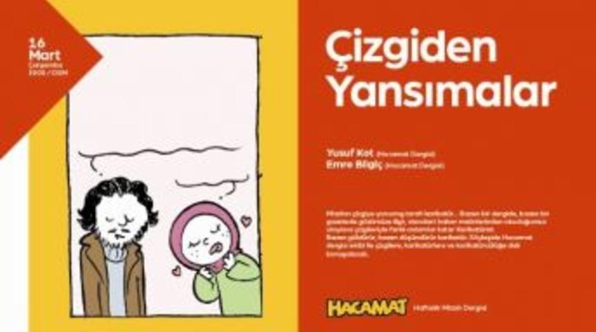 Ofis Sanat Merkezinde &ldquo;&ccedil;izgiden Yansıyanlar&rdquo; Konuşulacak
