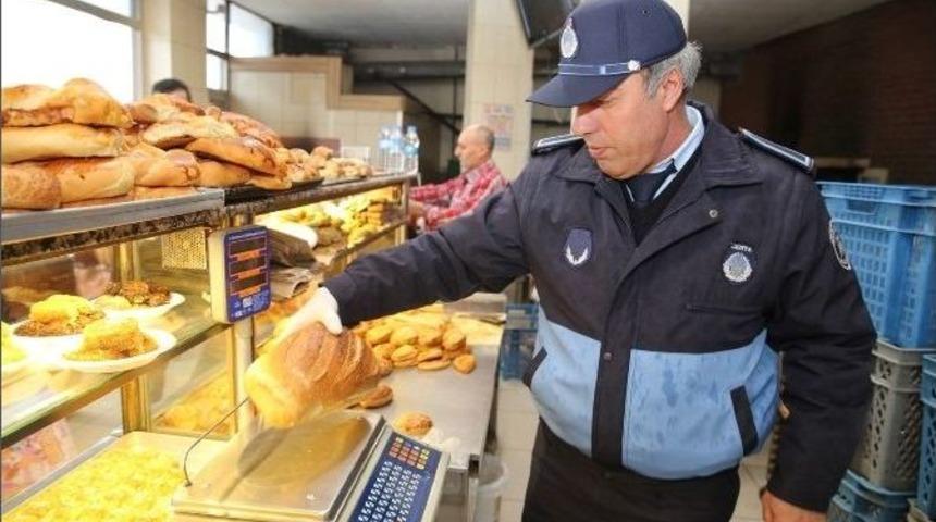 Zabıta Fırınları Denetledi