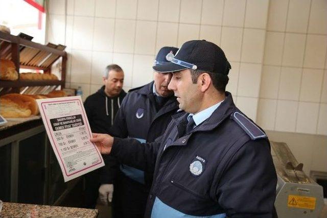 Zabıta Fırınları Denetledi 1