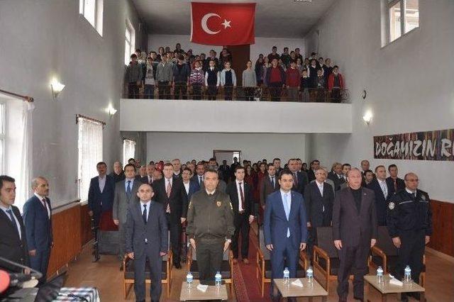 Azdavay&rsquo;da İstiklal Marşının Kabul&uuml; Kutlandı 3