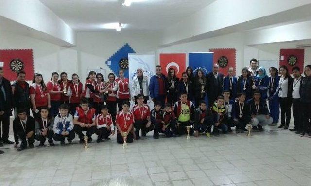 Bozüyük’te Okul Sporları Dart İl Seçmeleri Yapıldı