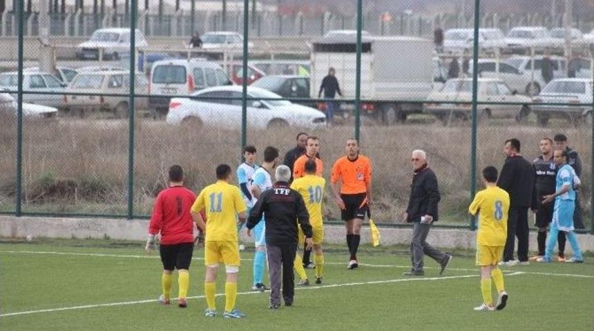 Amat&ouml;r Ma&ccedil;ta Arbede