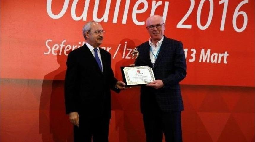 Sodem&rsquo;den Odunpazarı Belediyesi&rsquo;ne &Ouml;d&uuml;l