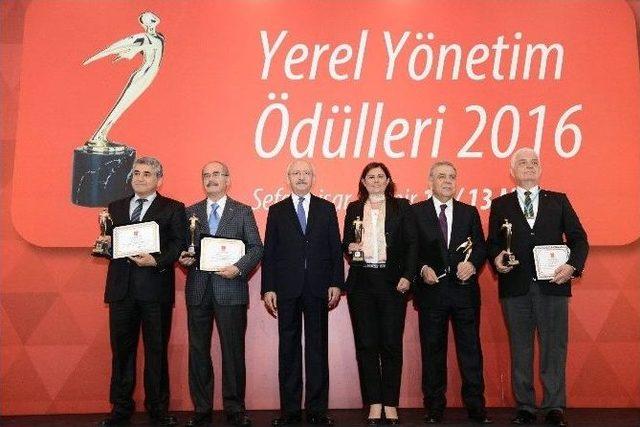 Sodem’den Odunpazarı Belediyesi’ne Ödül 1