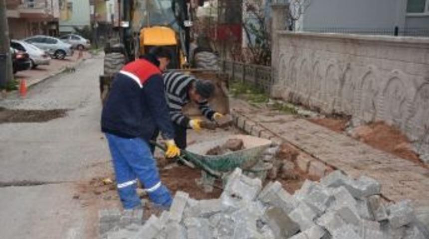 K&ouml;rfez&rsquo;de Onarım &Ccedil;alışmaları S&uuml;r&uuml;yor