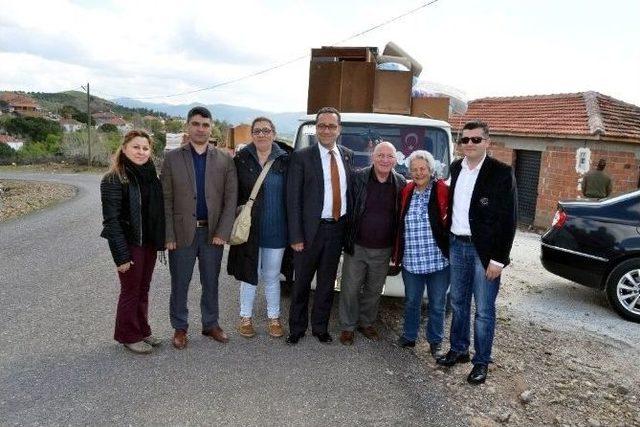 Ayvalık’ta ‘yerde Yatan Yaşlı Köylü’ Kalmayacak