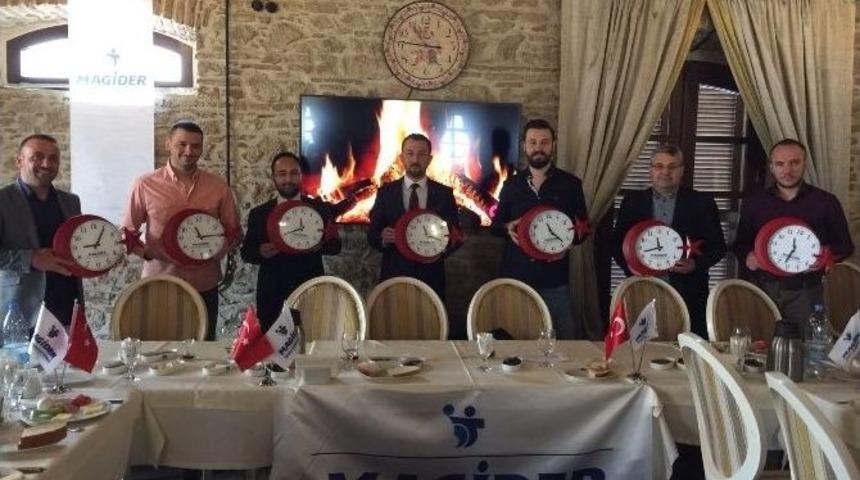 Magider &Uuml;yeleri Kahvaltıda Bir Araya Geldi