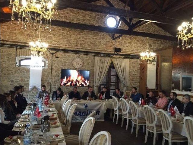 Magider Üyeleri Kahvaltıda Bir Araya Geldi 1