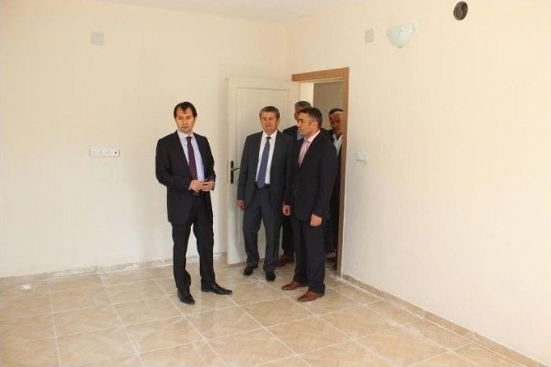 Yavuzeli Sydv İhtiya&ccedil; Sahiplerine Evlerini Teslim Etti