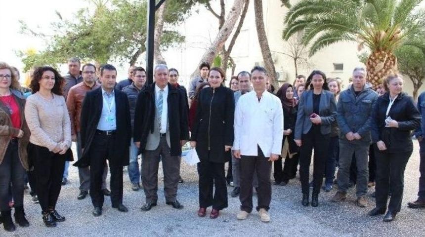 Fo&ccedil;a&rsquo;da Sağlık-sen&rsquo;den Ter&ouml;re Lanet