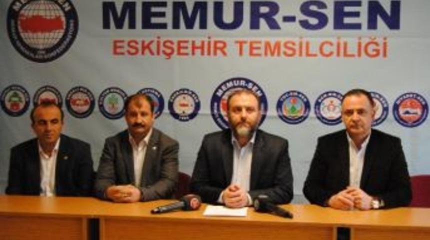 Memur-sen&rsquo;den Ter&ouml;re Tepki