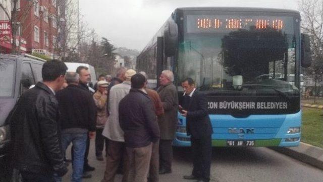 Belediye Otobüs Şoförlerinin Yol Çilesi