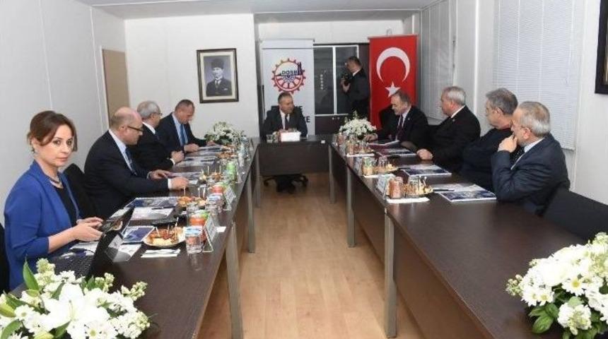 D&uuml;zce Osb Y&ouml;netim Kurulu Toplandı