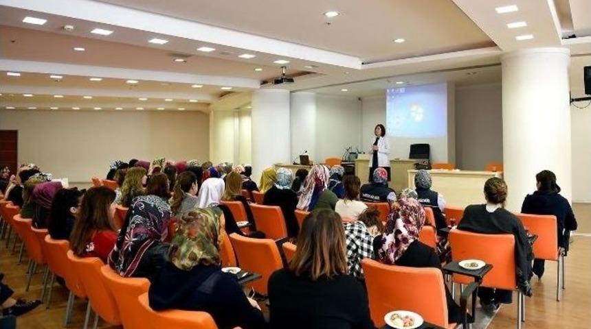Kadın Personellere, Kanser Ve Kanserde Korunma Eğitimi Verildi