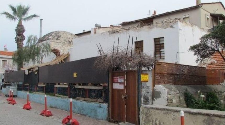 &Ccedil;eşme Hamamına Kavuşuyor