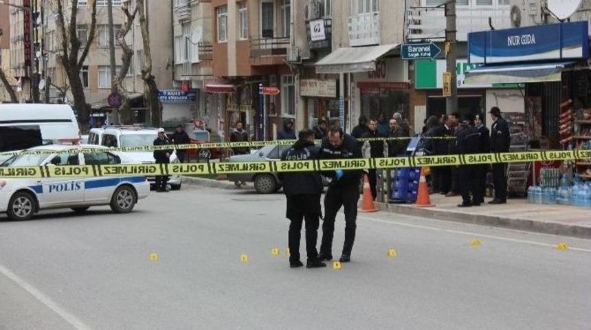 Edirne&rsquo;de Hdp Binasına Silahlı Saldırı