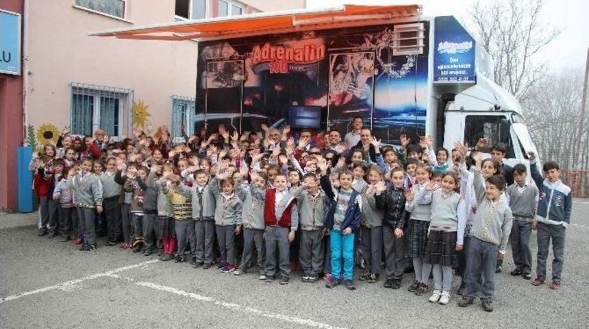 Yaklaşan Teog Sınavı &Ouml;ncesi Ma&ccedil;ka&rsquo;da &Ouml;ğrencilere 10d Morali