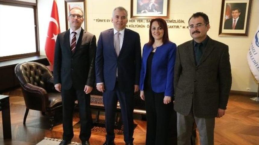 Sağlık &Ccedil;alışanlarından Başkan Zolan&rsquo;a Ziyaret