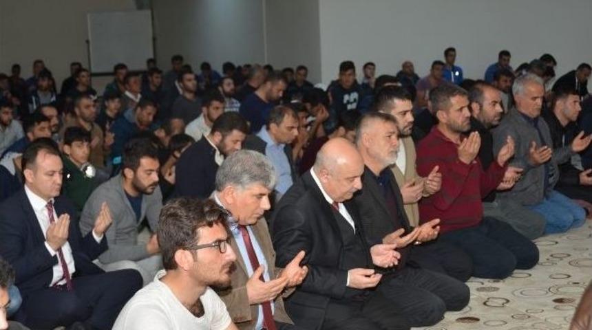 Adıyaman Üniversitesi Sporcular İçin Mevlit Okuttu