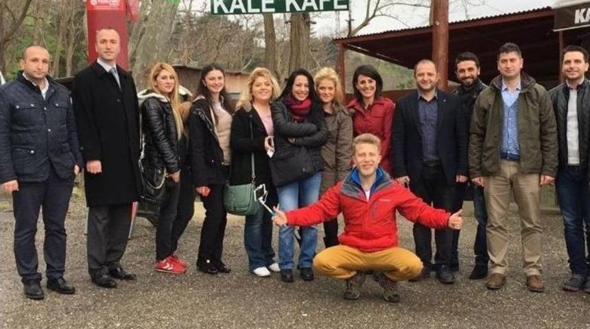 Trabzon Merkezli Seyehat Acentelerinden Giresun&rsquo;a Ziyaret