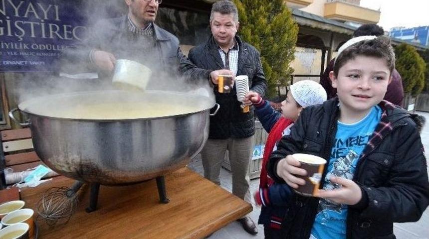 Pursaklar&rsquo;da Gen&ccedil;lerle Sabah Namazı Buluşması