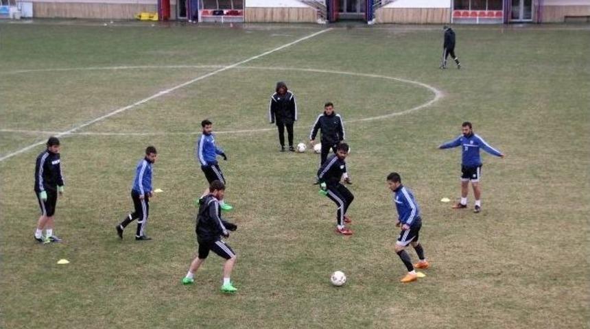 Sivas Belediyespor, Amespor Ma&ccedil;ı Hazırlıklarını Tamamladı