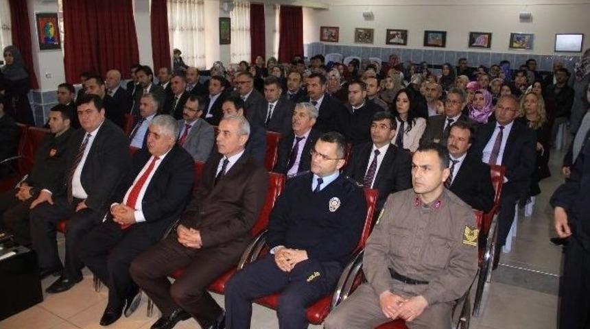 Sorgun&rsquo;da Mehmet Akif Ersoy Anıldı