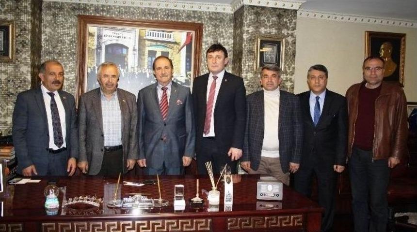 Ak Parti Sivas Milletvekili Soluk, Sesob&rsquo;u Ziyaret Etti