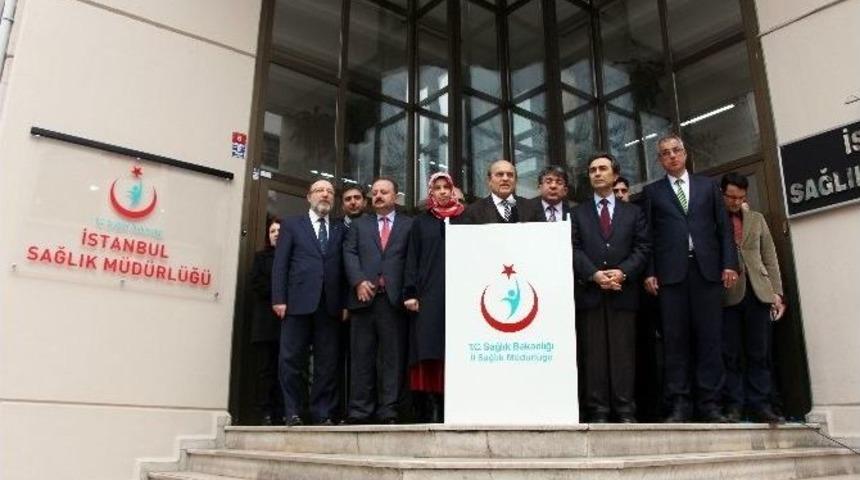 Sağlık &Ccedil;alışanları Ter&ouml;r&uuml; Lanetledi